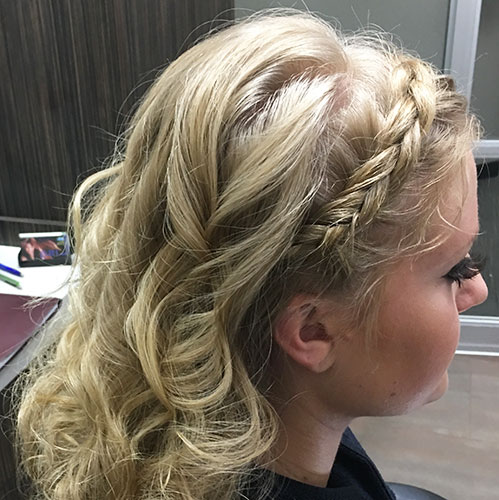 Hair Style by Lisa Madsen-Slezak