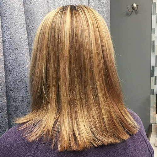 Hair Style by Lisa Madsen-Slezak