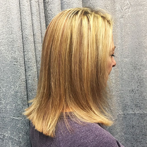 Hair Style by Lisa Madsen-Slezak
