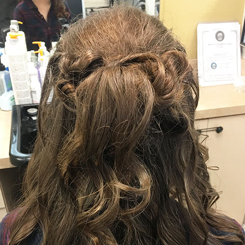 Hair Style by Lisa Madsen-Slezak