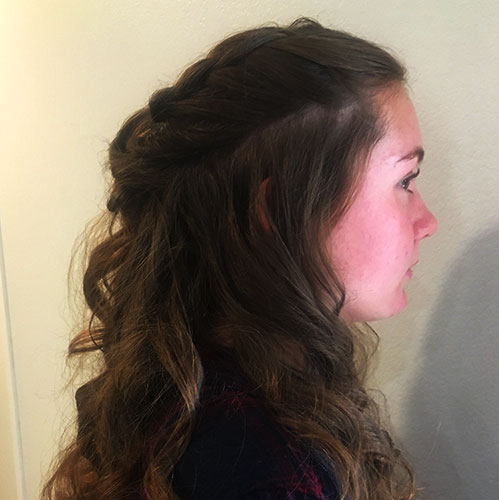 Hair Style by Lisa Madsen-Slezak