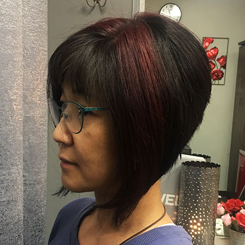 Hair Style by Lisa Madsen-Slezak