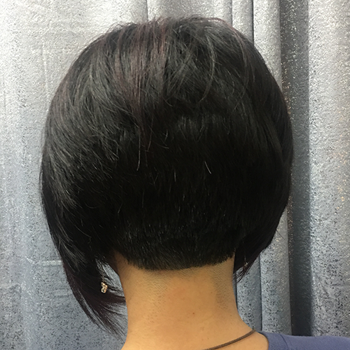 Hair Style by Lisa Madsen-Slezak