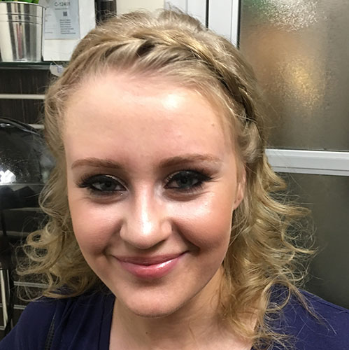 Hair Style by Lisa Madsen-Slezak
