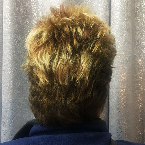 Hair Style by Lisa Madsen-Slezak