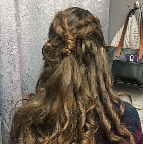 Hair Style by Lisa Madsen-Slezak