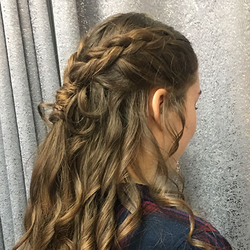Hair Style by Lisa Madsen-Slezak