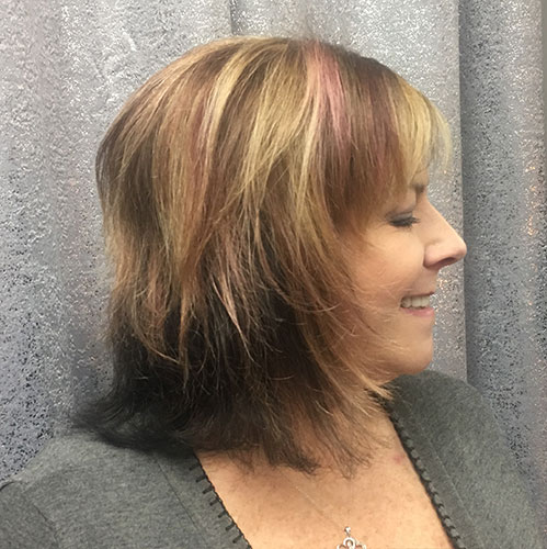 Hair Style by Lisa Madsen-Slezak