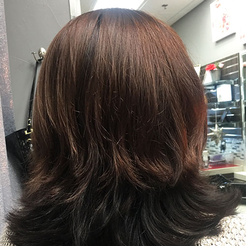 Hair Style by Lisa Madsen-Slezak